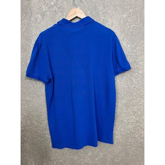 American Eagle Men's Royal Blue Polo Shirt Large - Picture 2 of 6